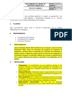 P-Sfar-001 Procedimiento Control de Condiciones Ambientales