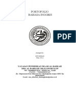 Portofolio Bahasa Inggris: Yayasan Pendidikan Islam Al-Barkah Sma Al-Barkah Cikalongkulon