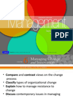 Managing Change and Innovation - Chapter 6