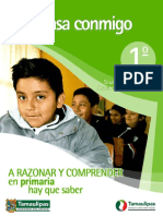 Piensa Conmigo 1ro Primaria Tamaulipas 2012 2013