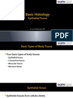 Lecture 5 - Basic Histology
