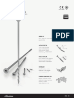 Tornillos de cabeza avellanada HBS