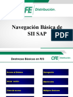 1.-Navegación Basica SII SAP