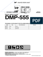 Digital Media Player: This Manual Is Applicable To The Following Model (S) and Type (S)