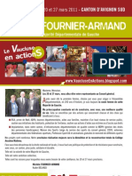 Notre Projet Pour Le Canton - Michele Fournier-Armand