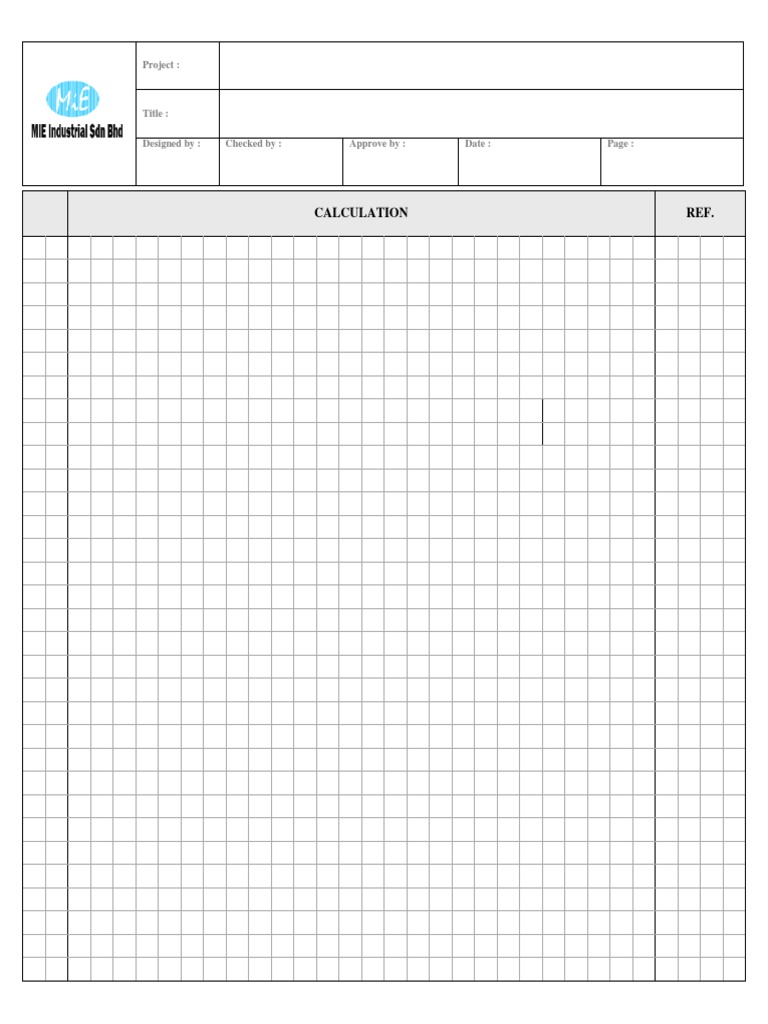 Calculation Ref.: Project | PDF | Law | Art