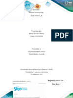 Evidencias de Pasos para Realizar El Curso de Siigo Nube