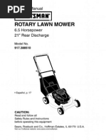 Download PODADORA craftsman mulcher by Argenis Cigollen SN49973973 doc pdf