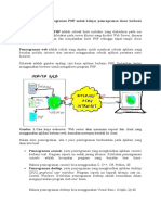 Mengenal Bahasa Pemrograman PHP