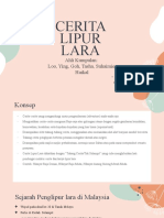 Definisi & Sejarah Penglipur Lara Di Malaysia