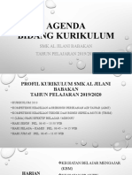 Agenda Kurikulum 1920