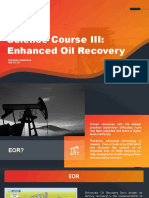 Science Course III: Enhanced Oil Recovery: Starter Pack
