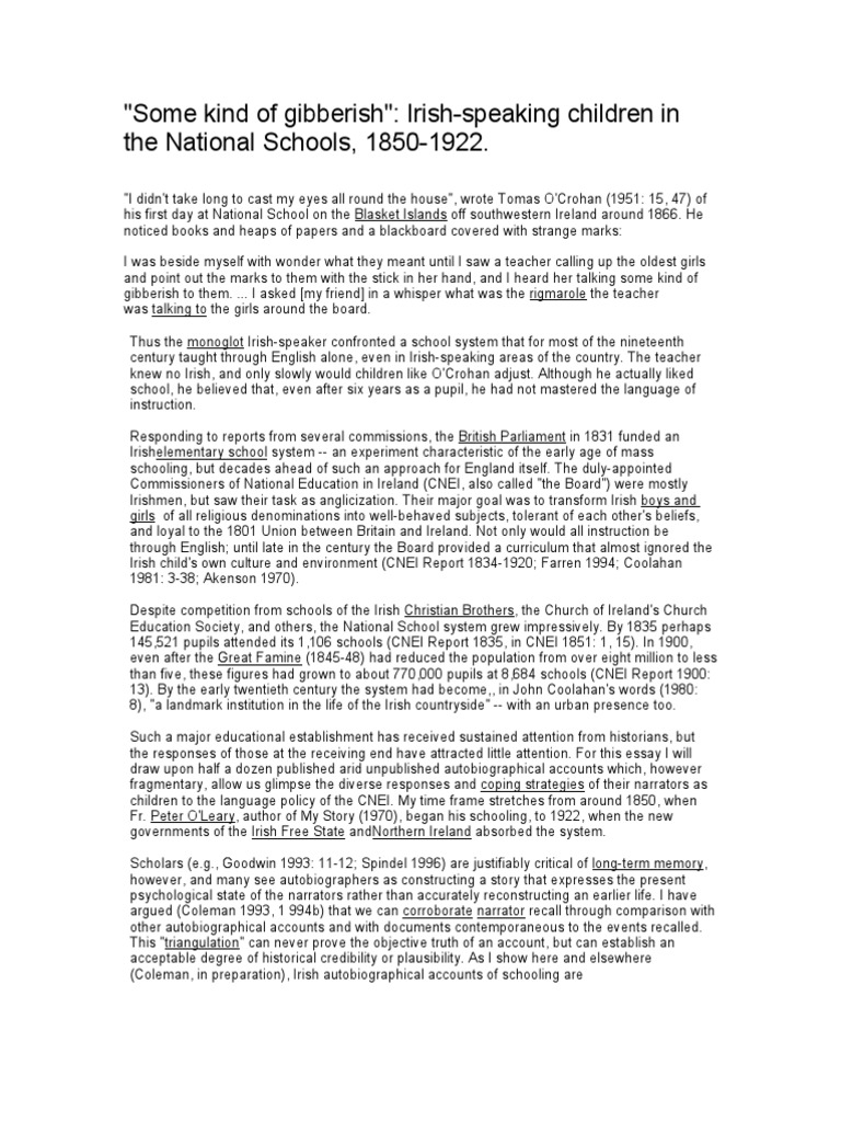 Gibberish word generator picture