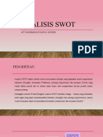 Analisis Swot