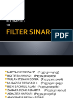 Filter Sinar-X Kel 1