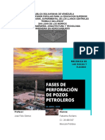 Fases de Perforacion de Pozos Petroleros (Mecanica)