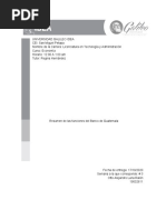 las funciones del banco de Guatemala