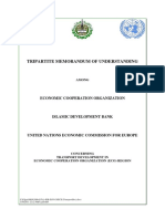 2011 MoU ECO IDB UNECE