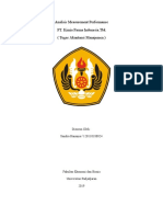 Analisis Measurement Performance