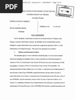 Kevin Ricks Plea Agreement