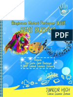 Rangkuman Materi USBK Seni Budaya-1