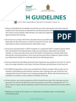 State Ministry guidelines