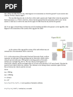 Mirador, Stephen Mark A. Darwin - B: θ = 24 // root equation of inelastic collision