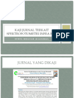 Mengkaji Jurnal Spek. IR - Nurul Hidayah - K1A018062