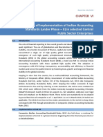 Chapter 6 Impact of Implementation of Indian Accounting Standards (Under Phase II) in Selected Central Public Sector Enterprises of Report No 18 of 2