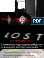 1 Konsep KEHILANGAN DAN BERDUKA