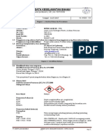 MSDS Nitric Acid (Cindi Landia 2013451047)