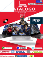 Catalogo Laptop