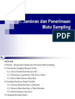 Jaminan Dan Penerimaan Mutu