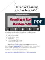 KoreanPDF Numbers