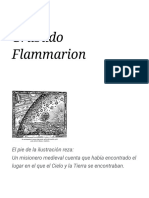 Grabado Flammarion - Wikipedia, La Enciclopedia Libre