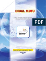 Manual Mutu