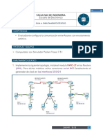 DRD101 G4 Enrutamiento Estatico