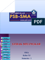 Gerak Melingkar