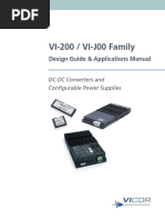 VI-200 / VI-J00 Family: Design Guide & Applications Manual