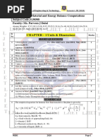 CHAPTER - 1 Units & Dimensions