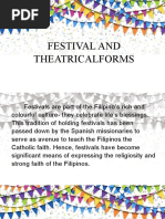 Festival and Theatrical Forms