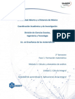 Actividad de Aprendizaje 6 Unidad 2. Módulo 3 EMCEA 2021