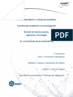 Actividad de Aprendizaje 5 Unidad 2. Módulo 3 2021 EMCEA