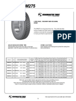 Long Haul / Highway and Regional Drive: Solid Shoulder Drive Tire Stone Ejectors