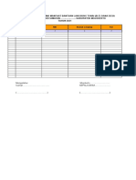 Form Data KPM BLT Dana Desa