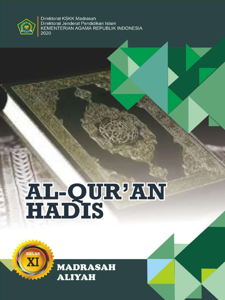 Al Qur An Hadis Ma Kelas Xi Kskk 2020 Compresspdf Pdf