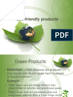 Eco-Friendly Products