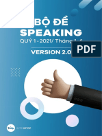 B D Đoán Speaking Quý 1 2021 - Version2 2