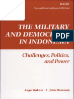 Angel Rabasa, John Haseman - The Military and Democracy in Indonesia - Challenges, Politics, and Power-RAND Corporation (2002)