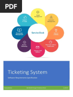 Ticketing System User Requirement